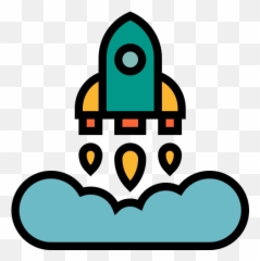 Launch - Free technology icons Software Deployment Icon png