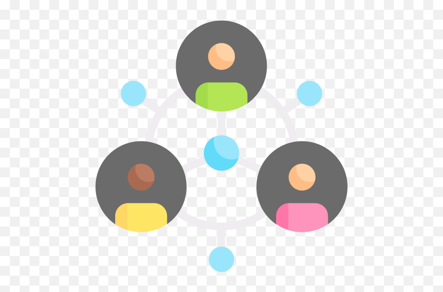 Teamwork - Free People Icons Dot Png,Ecommerce Icon In Cercle Png