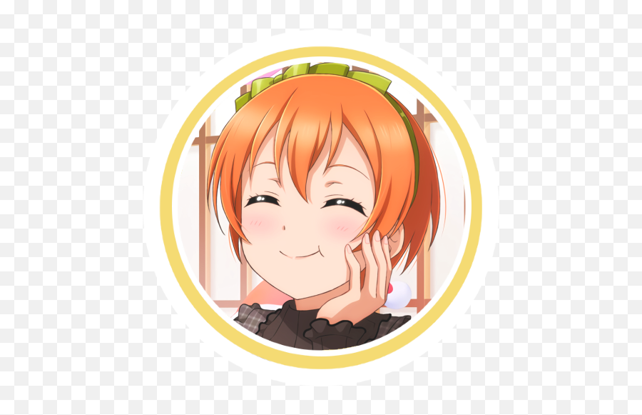 Gyuttotwitter - Rin Hoshizora Icons Png,Love Live Rin Icon