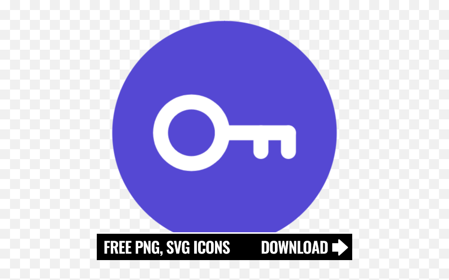 Free Key Icon Symbol Png Svg Download - Dot,Mac Vpn Icon