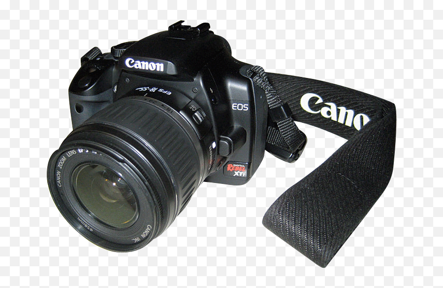Canon Eos 400d - Canon Camera Hd Png,Canon Png