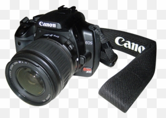 Canon Eos 400d - Canon Camera Hd Png,Canon Png