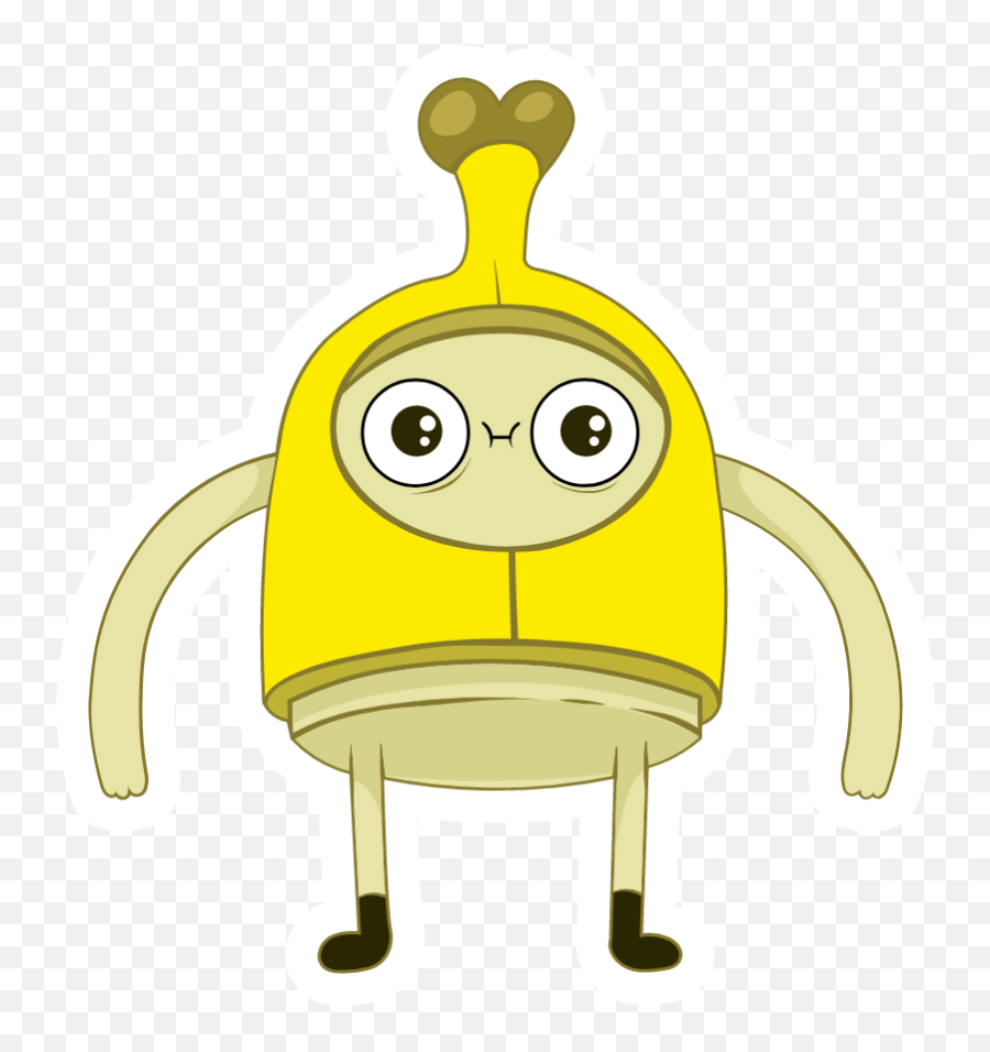 Adventure Time Banana Man Cartoon - Banana Man Adventure Time Png,Stanley Parable Icon