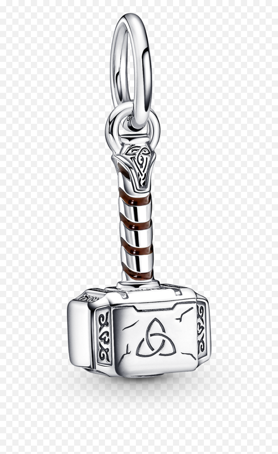 Thor Hammer Charm Marvel X Pandora - Pandora Marvel Png,Thors Hammer Icon