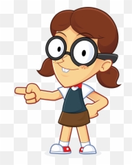 Pointing Finger Png - You Clipart Pointing Girl Png