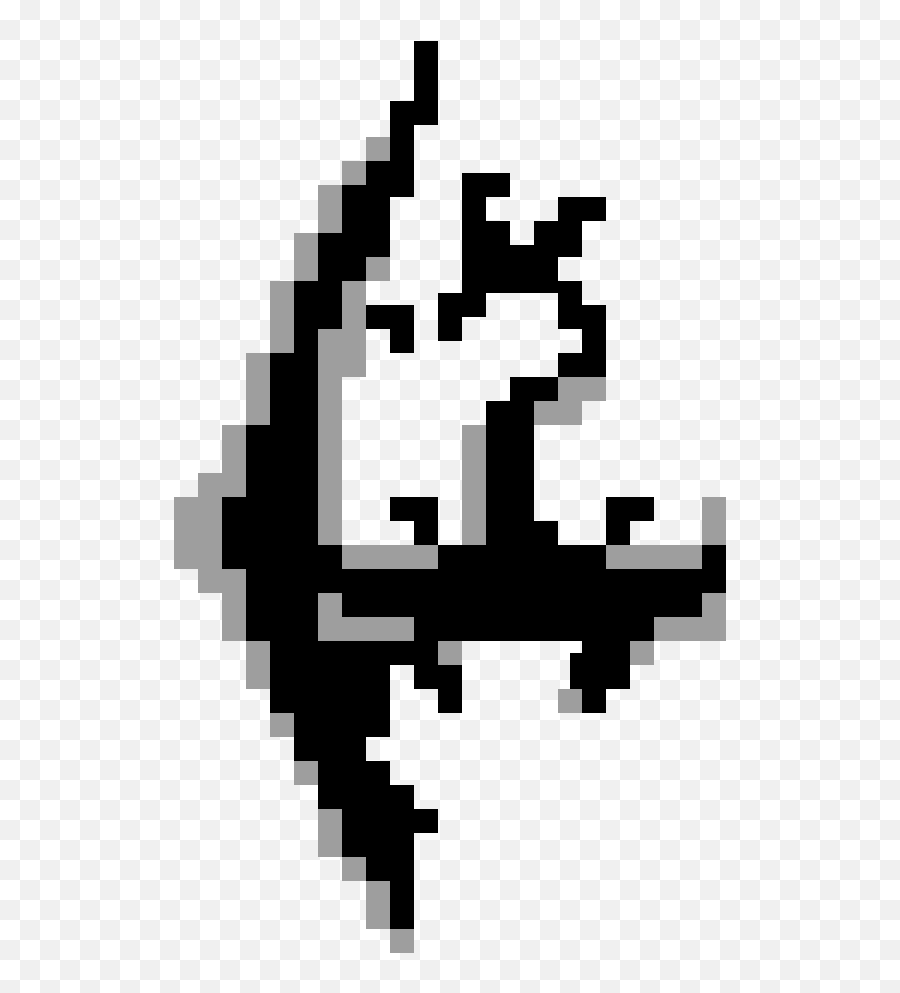 Pixilart - Skyrim By Anonymous Skyrim Logo Pixel Art Png,Skyrim Icon Png