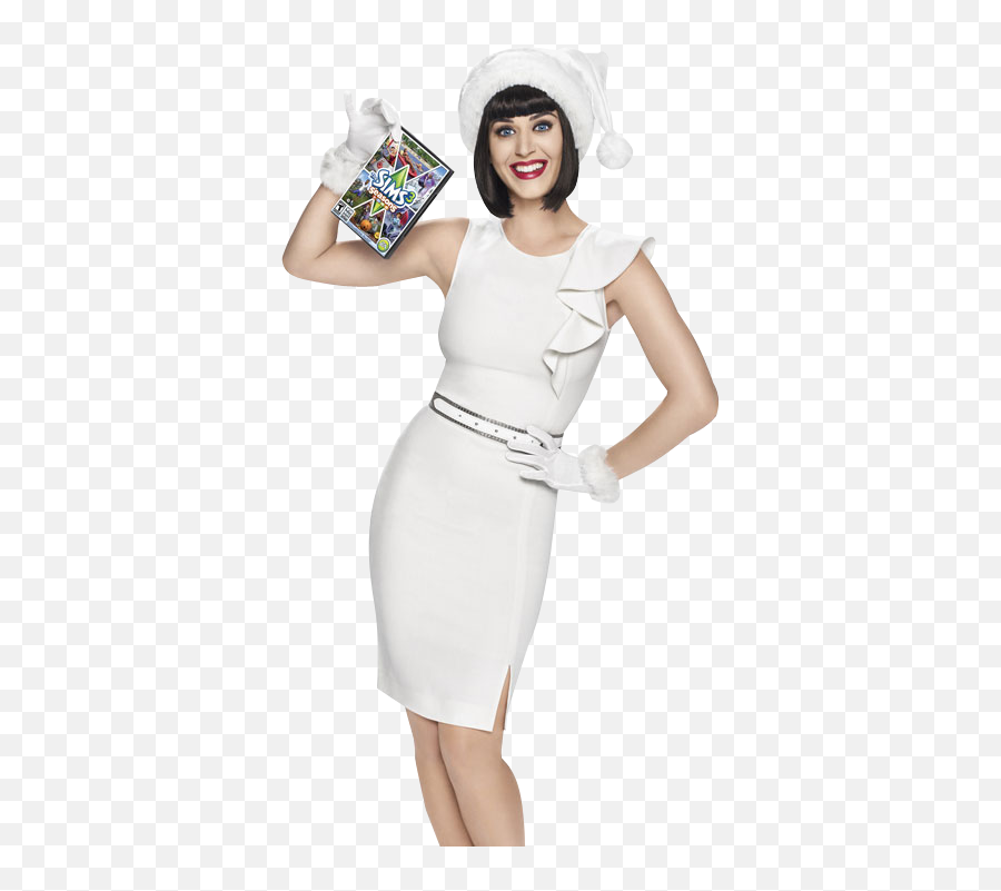 Katy Perry With Sims 3 Png Image - Sims Png,Katy Perry Png