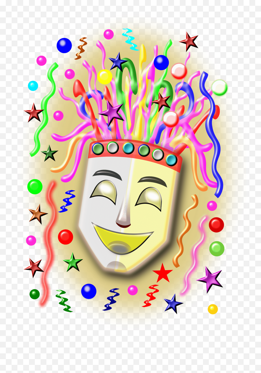 Carnival Clipart Free Download Transparent Png Creazilla - Pierrô Png,Carnival Mask Icon