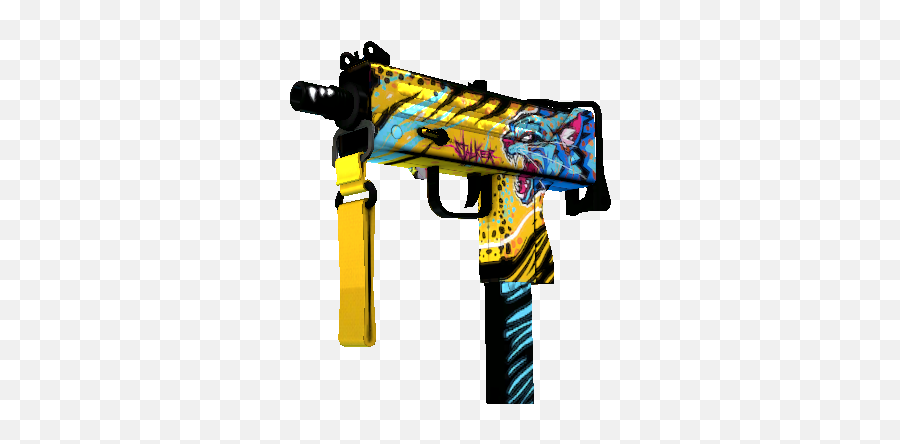 Mac - 10 Skins Csgo Stash Mac 10 Stalker Png,How To Show The Flashbang Icon In Csgo