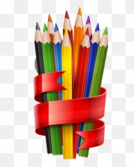 Colored Pencil Drawing - Colored Pencils Images Cartoon Colour Pencil Drawing Png,Colored Pencils Png