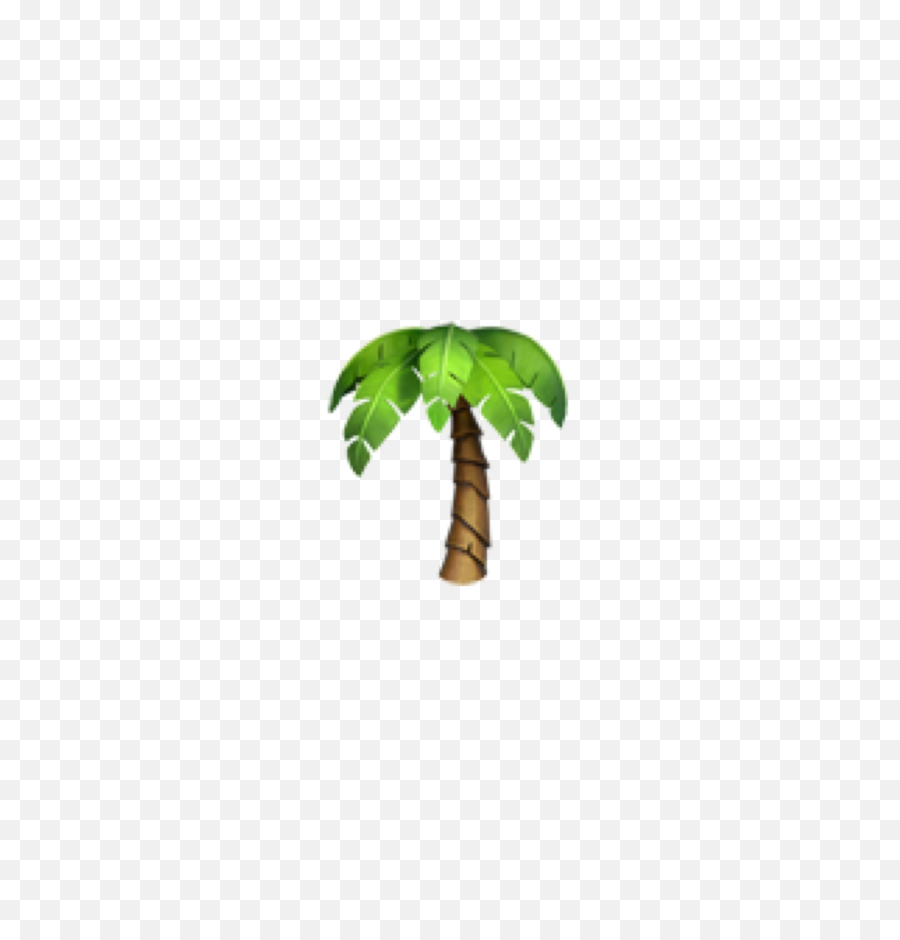 Palm Tree Clipart Emoji - Iphone Palm Tree Emoji Png Iphone Palm Tree Emoji,Palm Tree Clipart Transparent Background