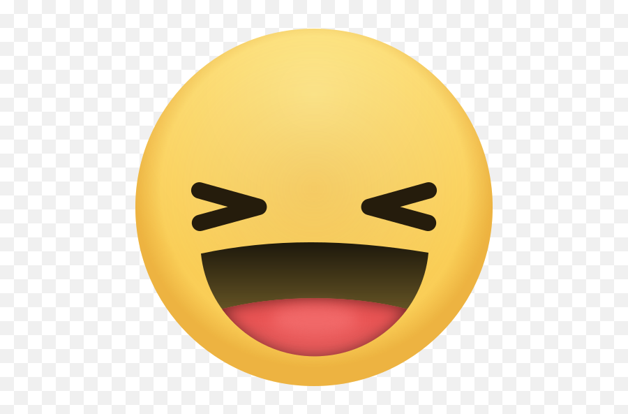 Smile Emo Emoji Emoticon Free Icon - Iconiconscom Wide Grin Png,Laughing Icon Facebook
