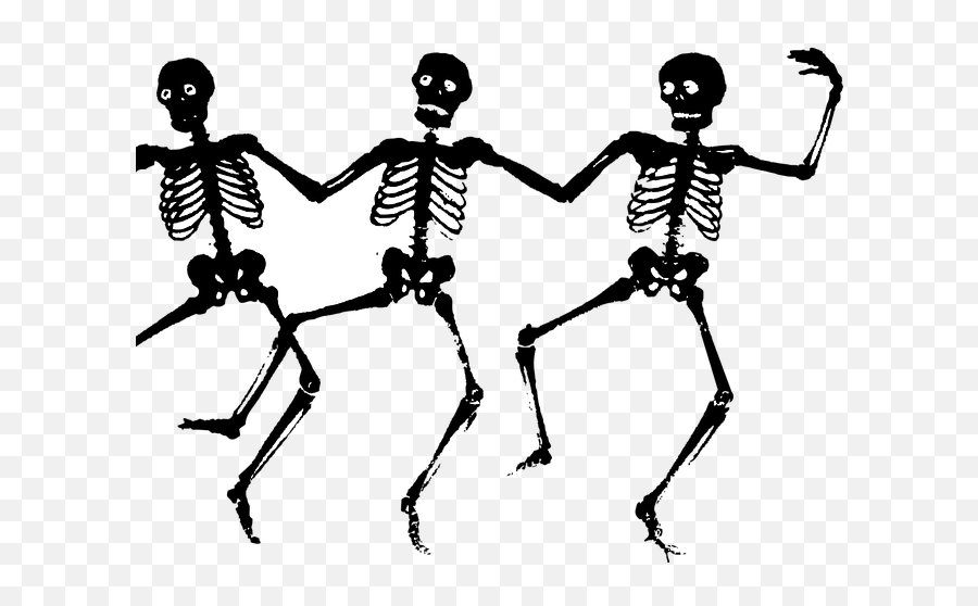 Sdcp26 Skeleton Dance Clipart Png Big Pictures Hd - Transparent Dancing Skeletons,Dance Clipart Png