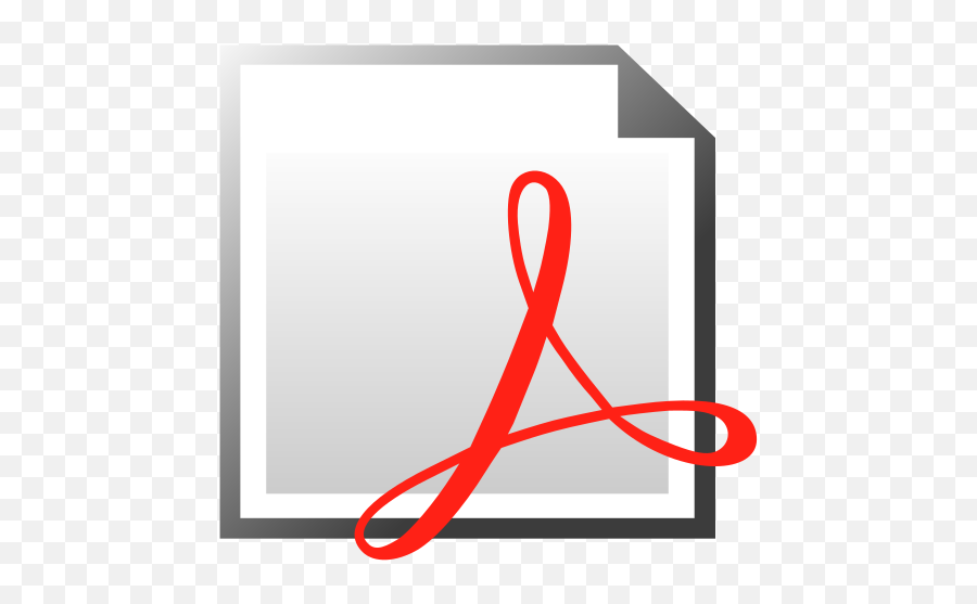 Filepdf Icon Smallsvg Wikimedia Commons Pdf Icon High Quality Pngnew