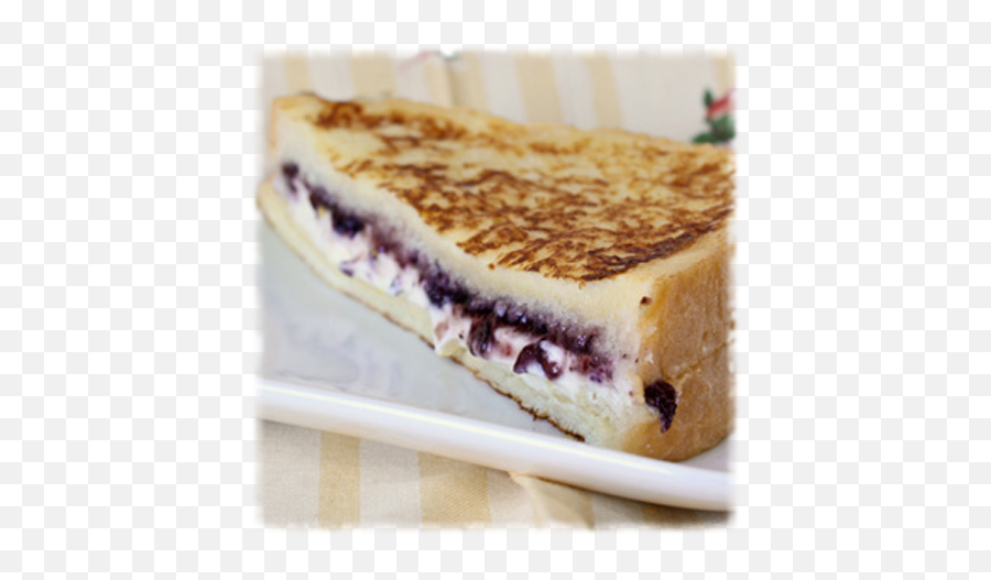 Blueberry Stuffed French Toast U2014 Mrs Milleru0027s Homemade Noodles Png