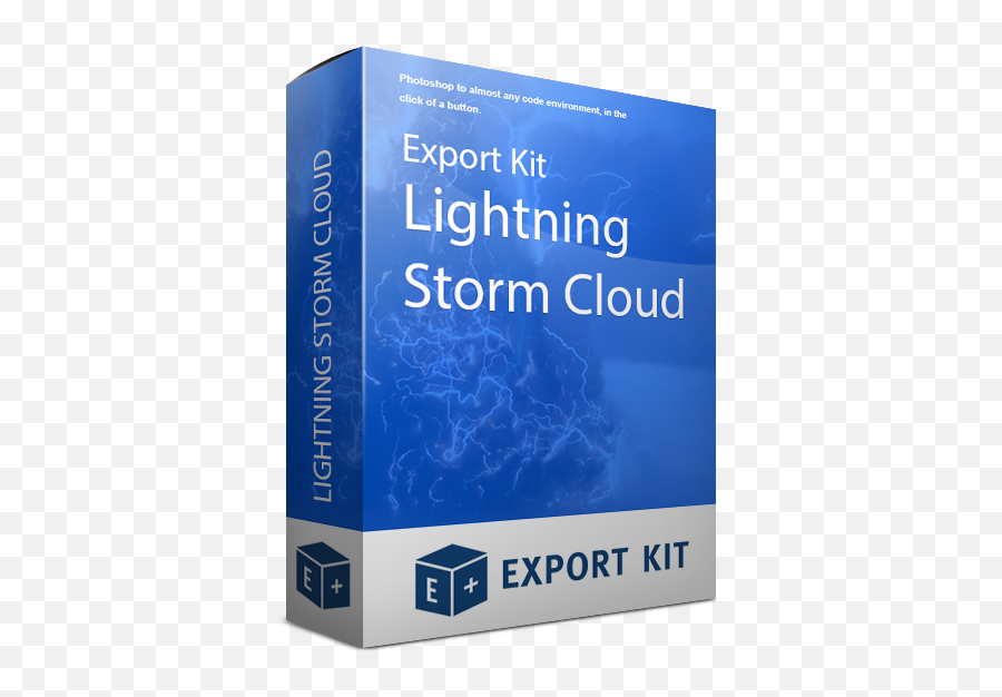Lightning Storm Cc Plugin Export Kit - Horizontal Png,Photoshop Cc Icon Plugin