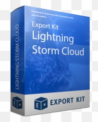Lightning Storm Cc Plugin Export Kit - Horizontal png
