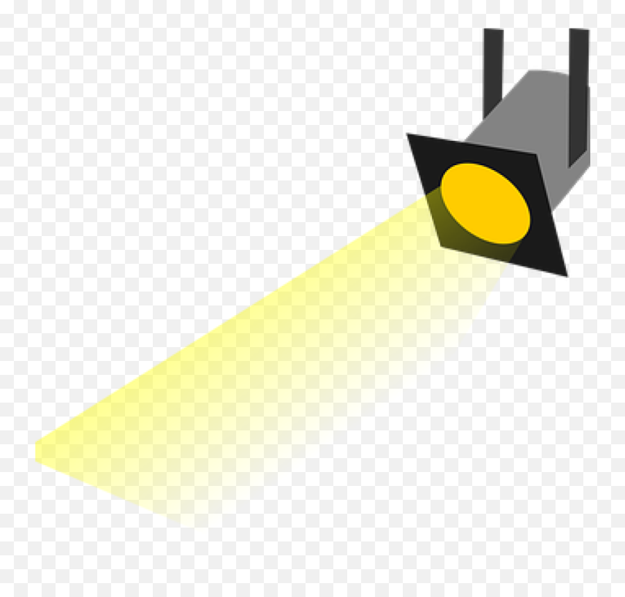 Stage Lights Clip Art Clipart Light - Spotlight Clipart Png,Stage Png