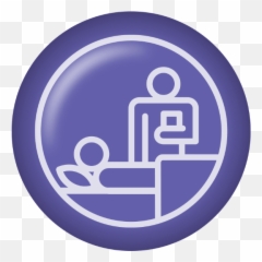 Patient Sitter And Observation Services - Circle png