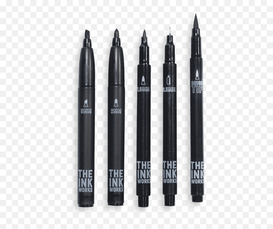 Ink Works Markers - Ink Works Png,Pen Bullet Icon