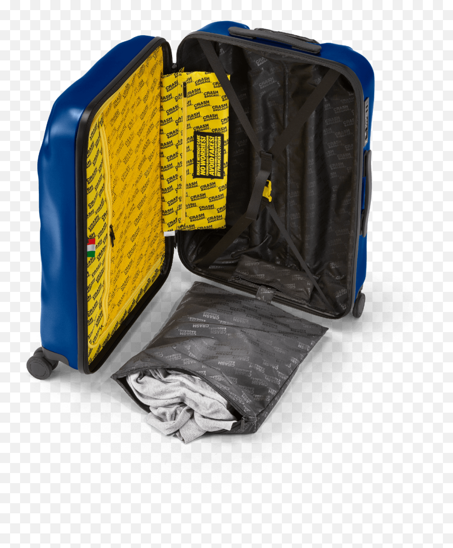 Icon Blue Medium Suitcase - Crash Baggage Inside Png,Deep Icon