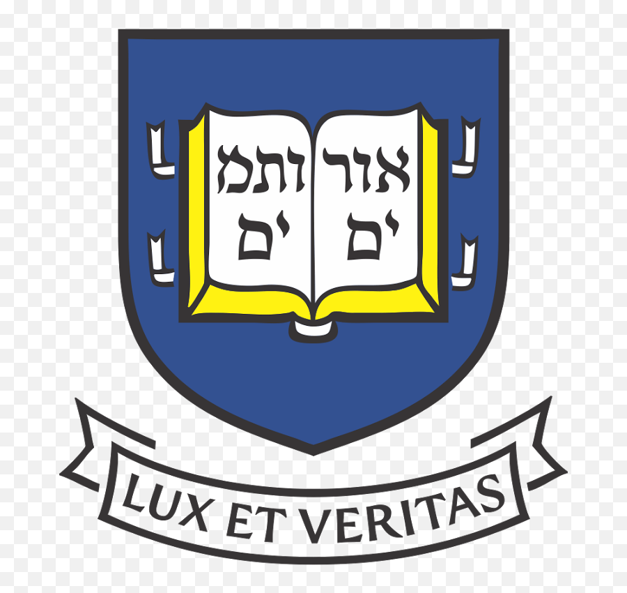 Yale Logo Transparent Png - Stickpng University Lux Et Veritas Yale,Columbia University Icon