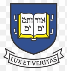 Yale Logo Transparent Png - StickPNG University Lux Et Veritas