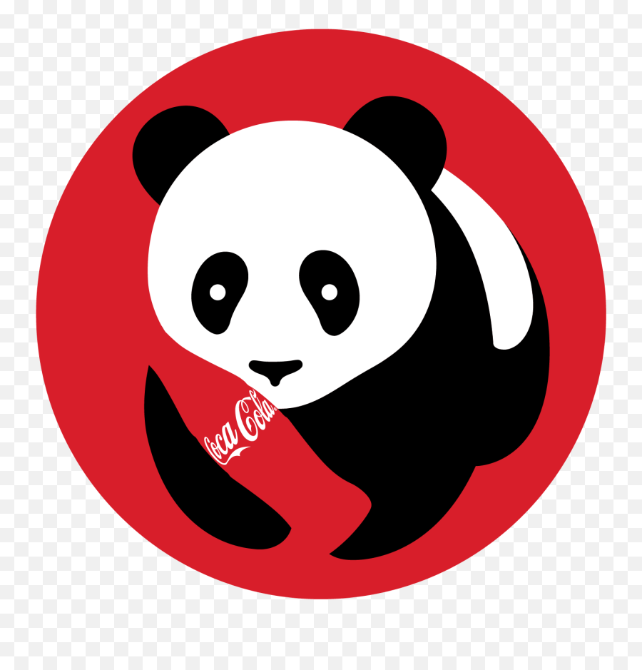Coca - Cola X Panda Express Nhi Nguyen Logo Panda Express Png,Red Panda Icon