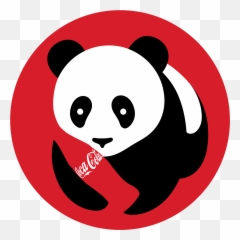 Coca - Cola x Panda Express nhi nguyen Logo Png