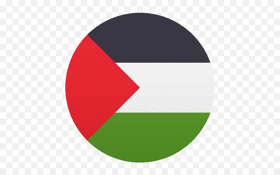 Palestinian Territories Flags Sticker - Palestinian Dot Png,Territory Icon