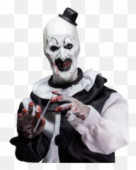 Terrifieru0027 Official Art The Clown Action Figure Up For Pre Png