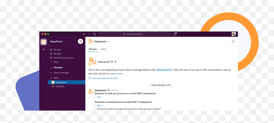 Slack Integration - Hyperproof Png,Add Icon To Slack