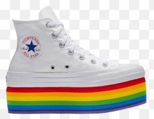 Miley Cyrus X Wmns Chuck Taylor All Star Platform Hi U0027prideu0027 - All Star Miley Cyrus Png,Miley Cyrus Png