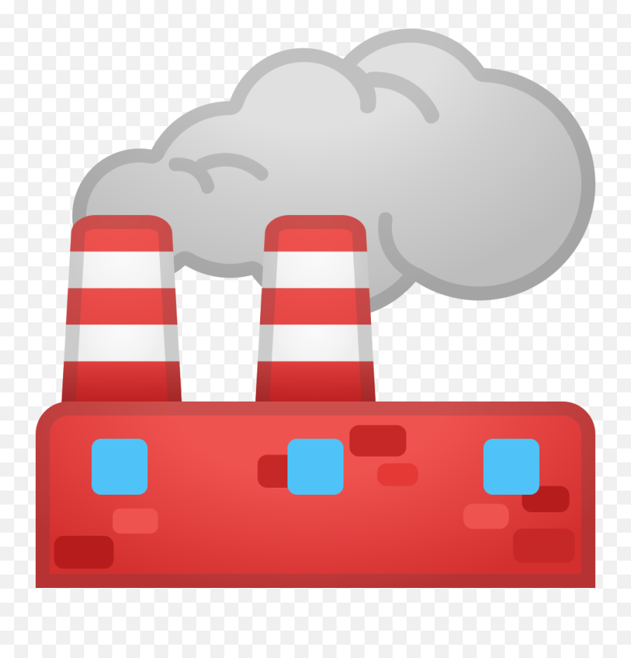 Factory Icon Noto Emoji Travel U0026 Places Iconset Google - Emoji Industria Png,Cloud Emoji Png