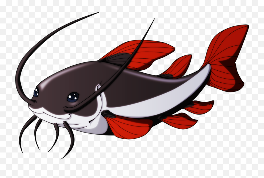 Download My Pet Fish By Animewave - Red Tail Catfish Clipart Png,Catfish Png