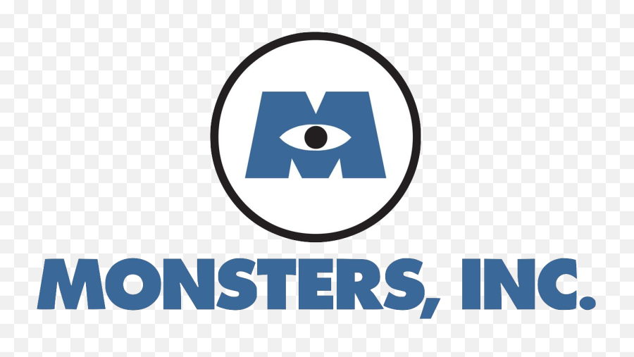 Monsters Inc - Monsters Inc Logo Png Full Size Png Monsters Inc Logo Png,Monsters Inc Png