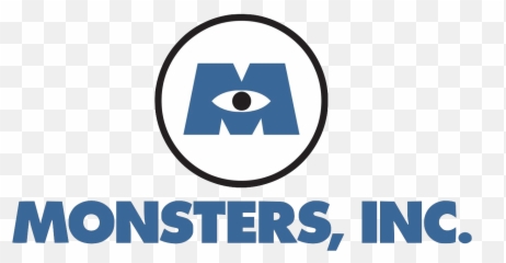 Monsters Inc - Logo Png Full Size PNG