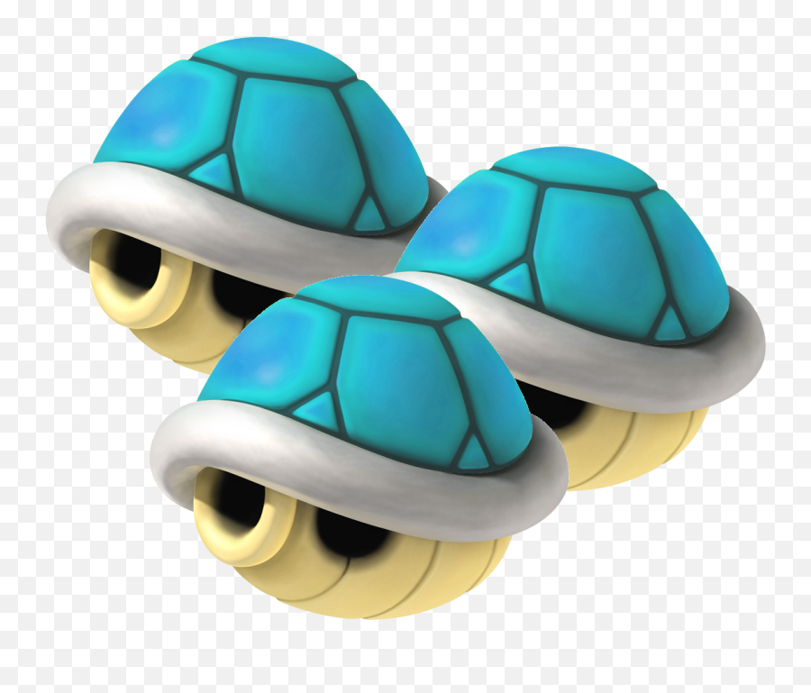 Super Mario Bros Turtle Shell - Turtle Shell Mario Kart Png,Blue Shell Png