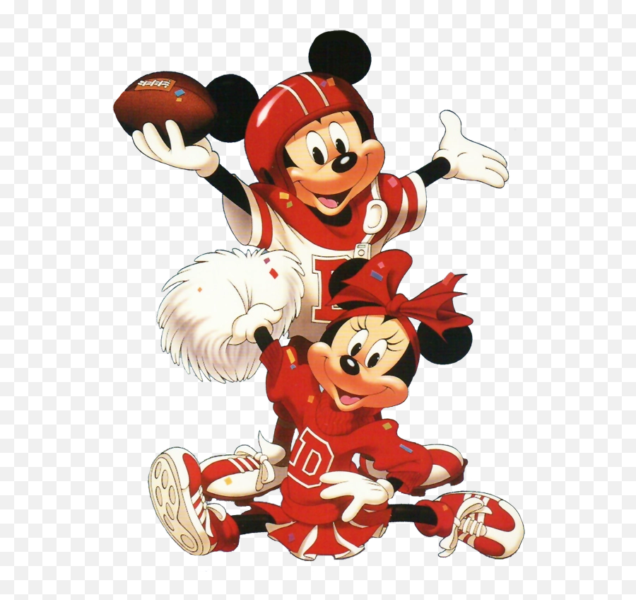 Download Free Png Minnie U0026 Mickeymouse - Minnie Mickey Mickey Mouse Minnie Mouse Football,Stich Png