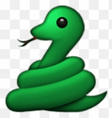 Download Free Png Ios Emoji Snake Images Transparent - Snakes On A Plane