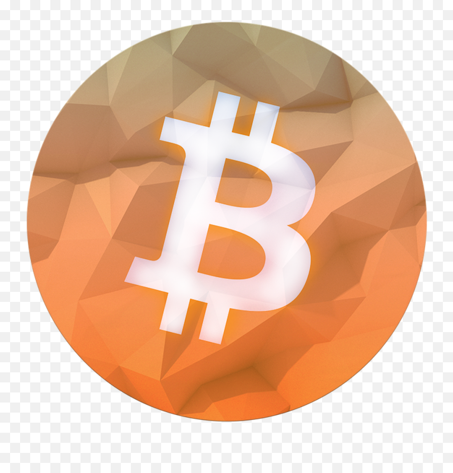 Bitcointrianglepolycurrencyb Currency - Free Image From Bitcoin Png,Bit Coin Logo