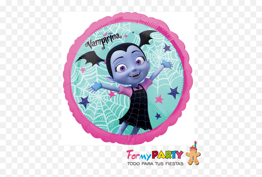 Globo Vampirina 43cm - Vampirina Clipart Png,Vampirina Png