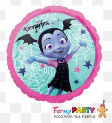 Globo Vampirina 43cm - Vampirina Clipart Png,Vampirina Png