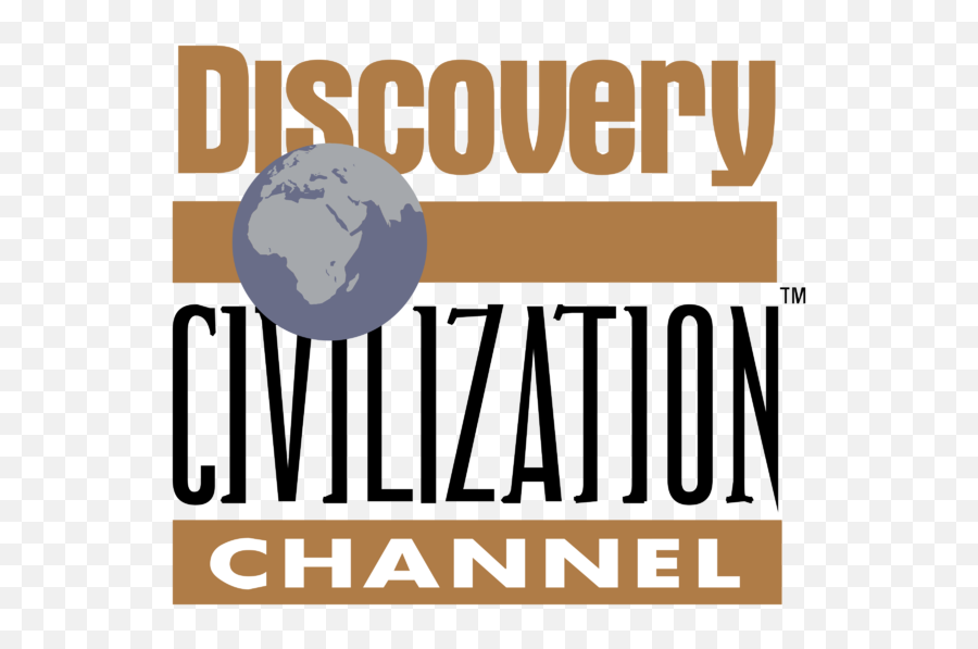 Discovery Civilization Channel Logo Png - Graphic Design,Discovery Channel Logo