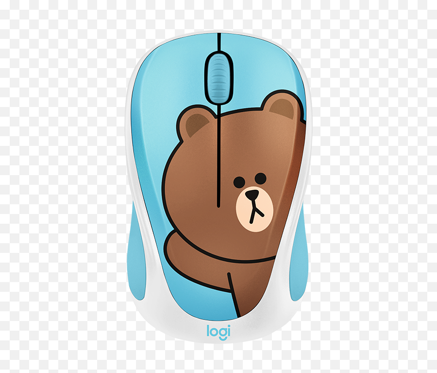 Line Friends Wireless Mice Png Image - Challenger Line Mouse,Mice Png