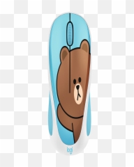 Line Friends Wireless Mice Png Image - Challenger Line Mouse,Mice Png
