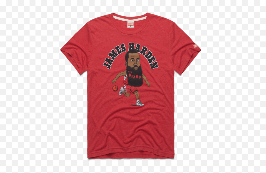 James Harden The Beard - Nba Jam Tee Shirt Knicks Png,James Harden Png