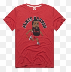 James Harden The Beard - Nba Jam Tee Shirt Knicks Png,James Harden Png