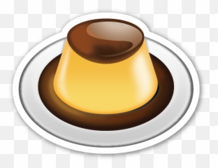 Custard - Emoji Png,Flan Png