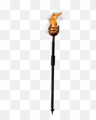 Torch Fire Flame - Free image on Pixabay Rifle png